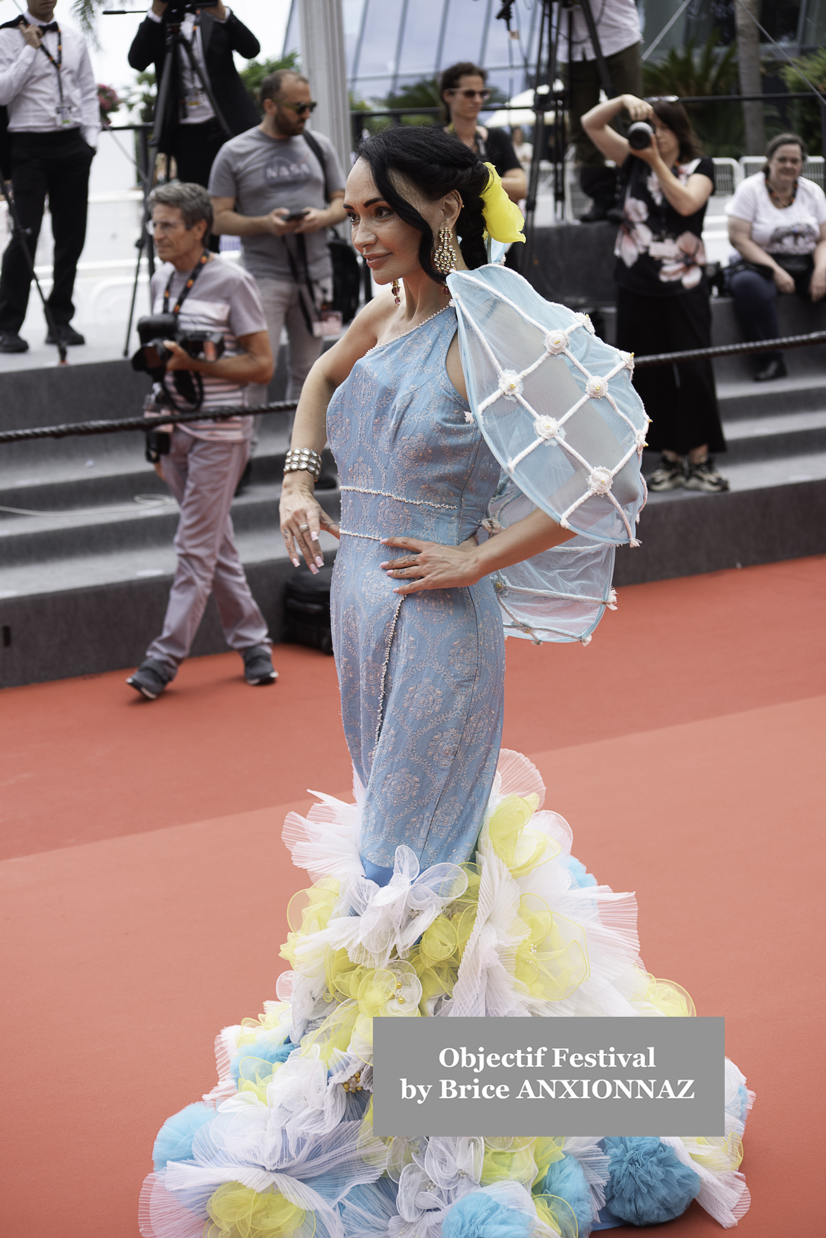  77th Cannes film festival - may 24th, 2024 - Show attends the 24mai, France on February 28th, 2025 - Photos by Brice ANXIONNAZ (Objectif Festival)